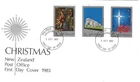 New Zealand Comm/First Day Covers - Christmas - 1983 (NZ342)