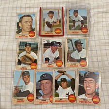 1968 Topps Baseball Cards 37