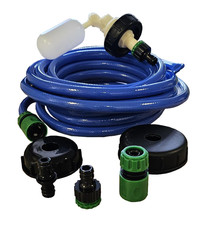 10M Caravan Food Grade Mains Water Adaptor Kit Motorhome Campervan Universal Kit