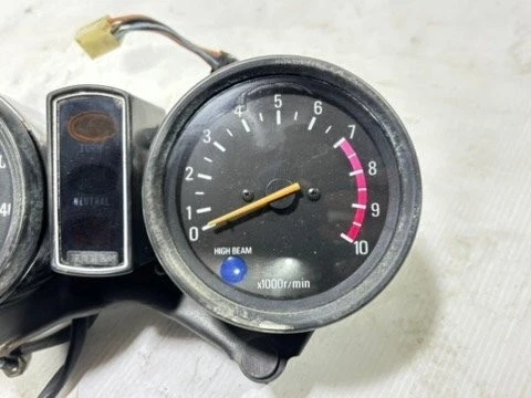 雅马哈 Sr500Sp 2J2 30904Km 速度计转速表仪表   — 第 4/4 张图片