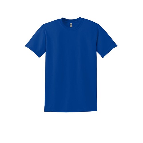 Gildan DryBlend 50 Cotton/50 Poly T-Shirt 20F ROYAL LG