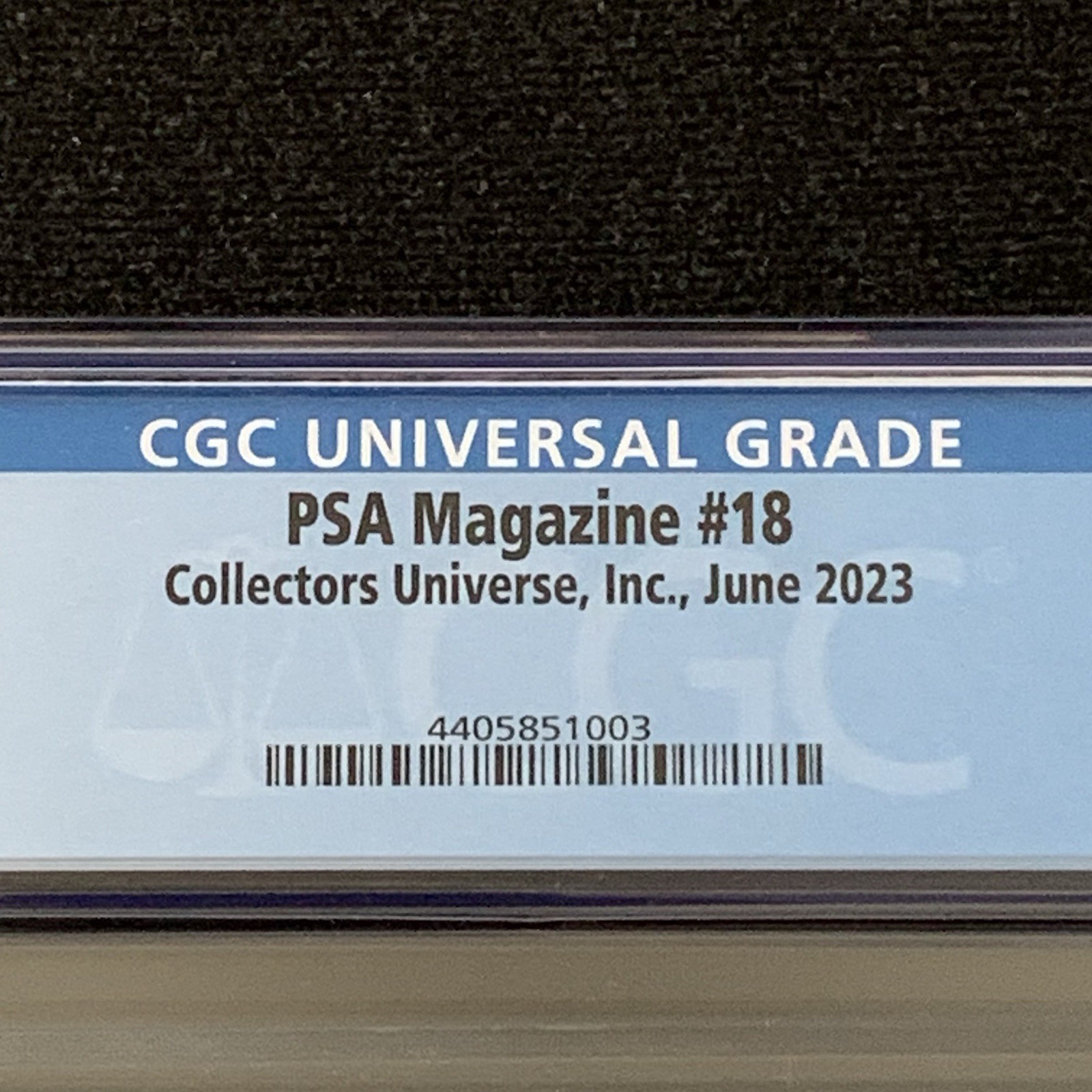 Bobby Witt Jr. Rare PSA Magazine June 2023 CGC 9.2 Kansas City Royals No Label view 2