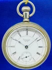 🔥Waltham Appleton Tracy RR Grade Anit-Magnetic Case Minty Dial 18s Pocket Watch