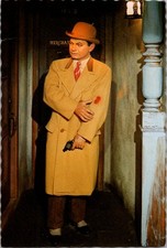 Orlando Florida Edward G Robinson Little Caesar Continental Postcard A603