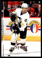 Darryl Sydor 2007-08 Upper Deck #359 Penguins NHL READ FREE SHIP AutographDen