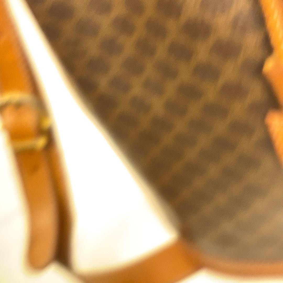 Celine Macadam Pattern Leather PVC Drawstring Sho… - image 11