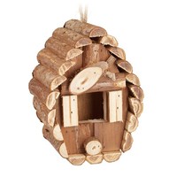 Vogelhaus Vogelnest VogelhäUschen Vogelkasten Nistkasten Holz Holzhaus Dekorativ