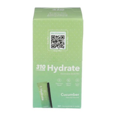 Hydrate Cucumber 2.8 Oz  by 310 Nutrition