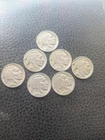 USA BUFFALO-INDIAN NICKELS 1930-1937 — 7 DIFFERENT DATES