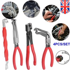 4 Pcs Repair Tool Auto Electrical Disconnect Pliers Connector Separator Wiring