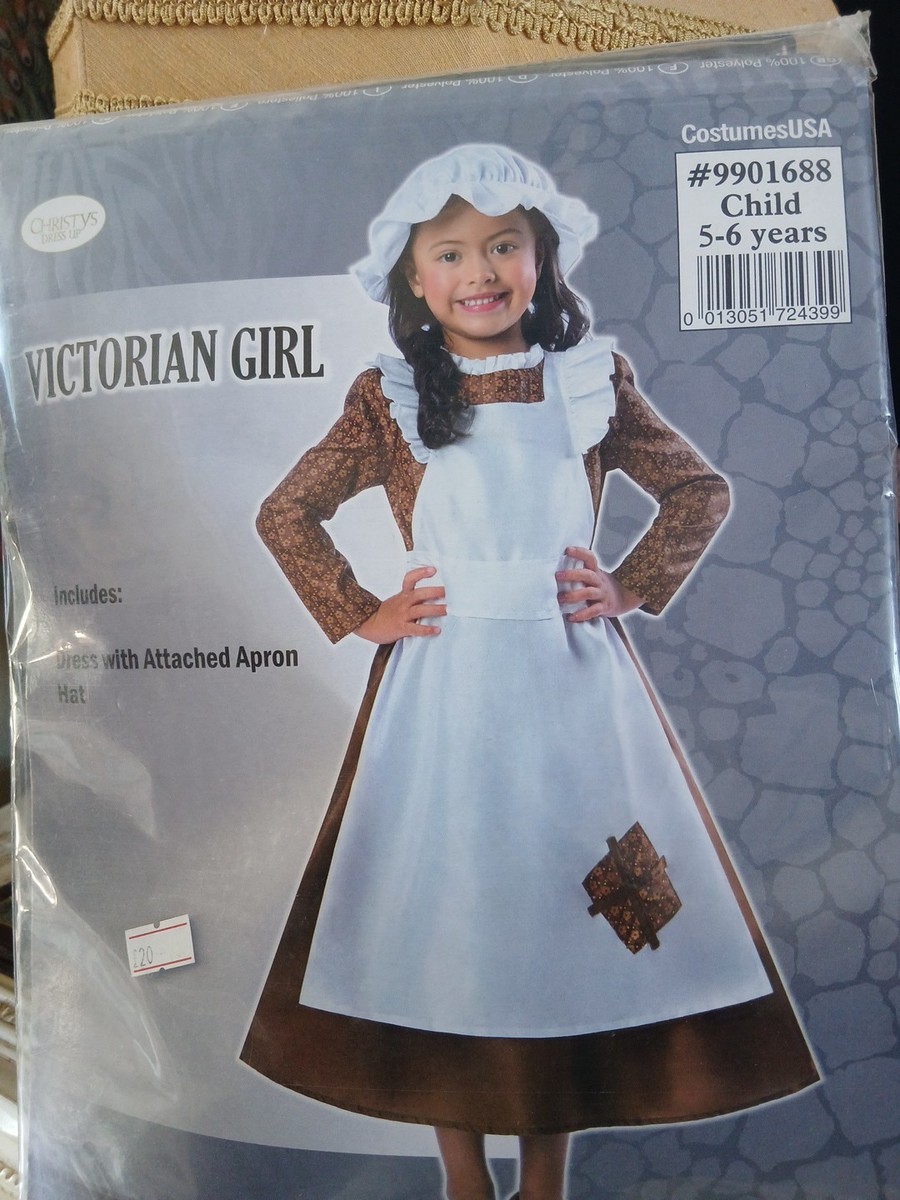 Victorian Era Victorian School Girl Dress Girls Victorian