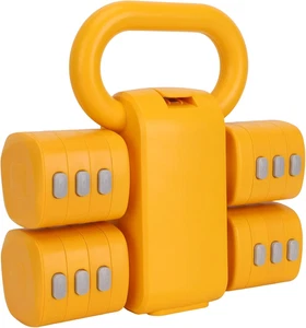 Ensemble de sonnettes réglables 2 - 4 en 1 Poids pour la maison & Entraînements extérieurs