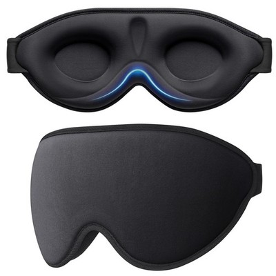 Gritin 100% Lichtblockierende Schlafmasken für Männer & Frauen Null Augendruck Maske