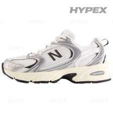 New Balance 530 'Silver Metallic Black Cement' U530ESA New Size