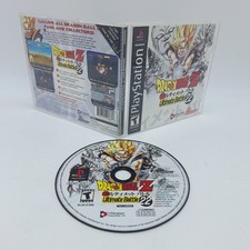 Dragon Ball Z: Ultimate Battle 22 (Sony PlayStation 1, 2003) Complete CIB Manual