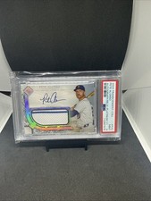 2024 Transcendent Collection Pete Alonso 1/1 Platinum Mets Orioles Auto Jersey