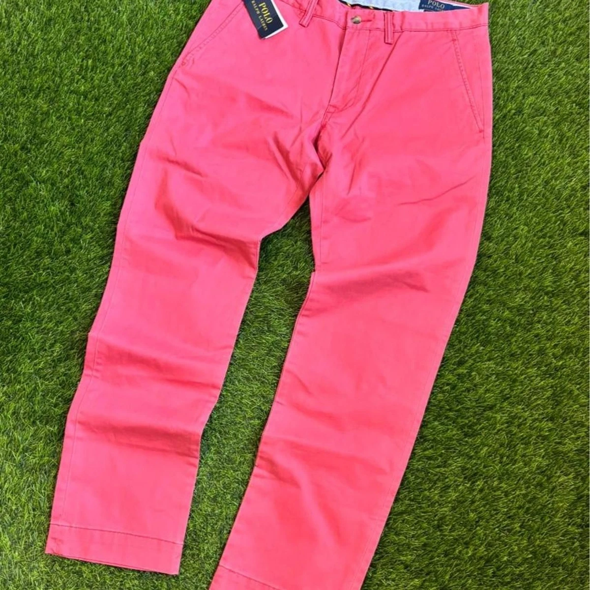Polo Ralph Lauren Red Regular Size Pants for Men for sale | eBay