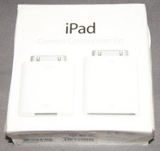 Apple iPad/iPod Camera Connection Kit - MC531ZM/A - USB SD Card Reader New