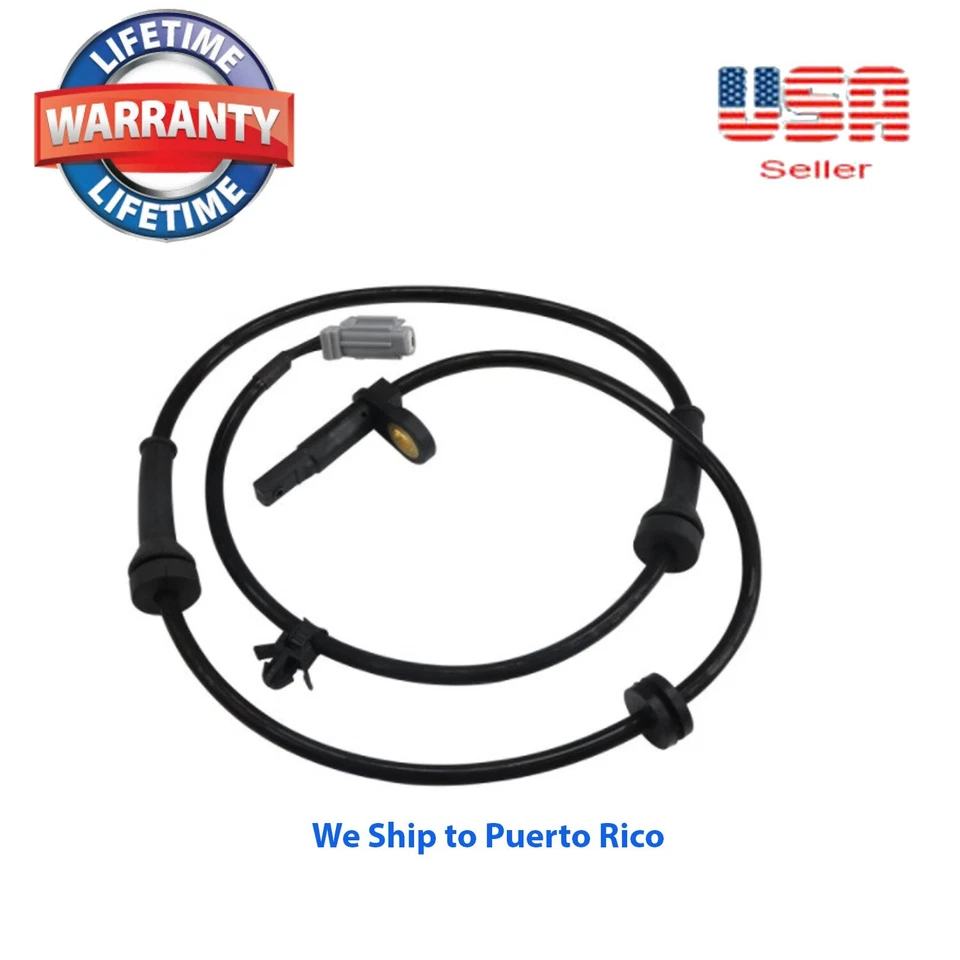 Sensor de velocidad 4 ABS delantero trasero derecho e izquierdo ajuste: Infinity FX35 y FX45 2003-2008 Foto 2 de 4