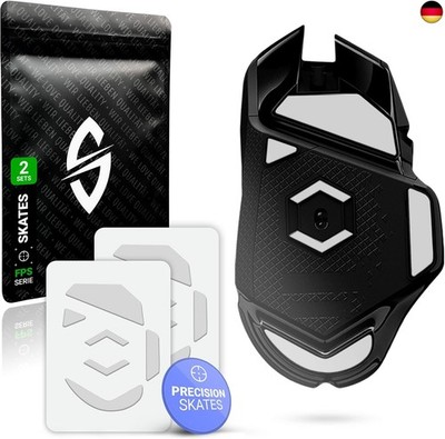 FPS Glides (2er Set) kompatibel mit Logitech G502 (Kabel Version) - Ultra Präzis