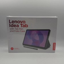 New WiFi Only Lenovo IDEA TAB 128GB Black TB336FU