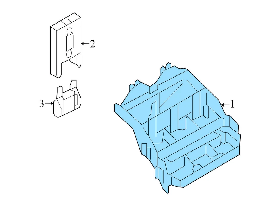 BMW X3 2015-2017 2,0 L - Enfriador de aceite del motor 8507626 Foto 3 de 4