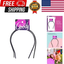 Goody Ouchless Flex Thin Pressure-Free Headband , Assorted Colors - Soft and Str