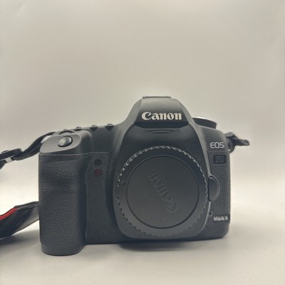 Canon 5d2 Mark II Body Eos 5D Only 21.1 Mp Dslr Digital Slr | With Box