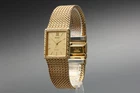 [Exc+5] SEIKO Dolce 9531-5100 25mm Gold Quartz Men's Vintage Watch From Japan
