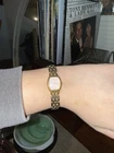 Vintage Womens Seiko Gold Watch Dainty