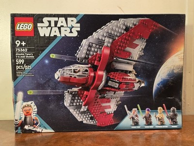 NEW SEALED! BOX DAMAGE! Lego Star Wars Ahsoka Tano T-6 Jedi Shuttle 75362