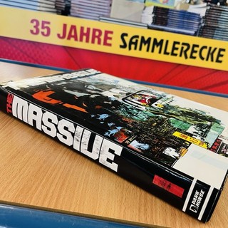 ⭐ THE MASSIVE Library Edition Vol. 1 ⭐ US Dark Horse Hardcover (English)