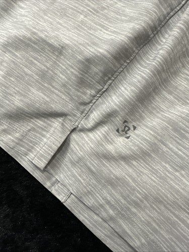 LULULEMON MENS ATHLETIC MENS GRAY SHORTS SIZE L - Picture 7 of 7
