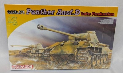 Dragon Sd.Kfz171 Panther Ausf.D Kit #7506 Scale 1:72