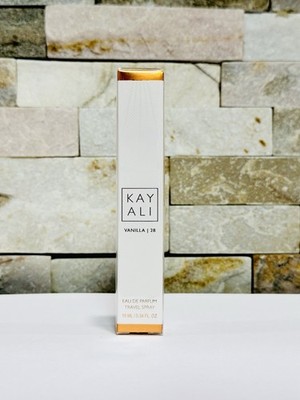 Kayali Vanilla 28 EDP Travel Spray 10ml 0.34 oz