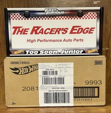 2021 Hot Wheels Fast And Furious Racers Edge 5 Car Set Sealed New Supra Silvia