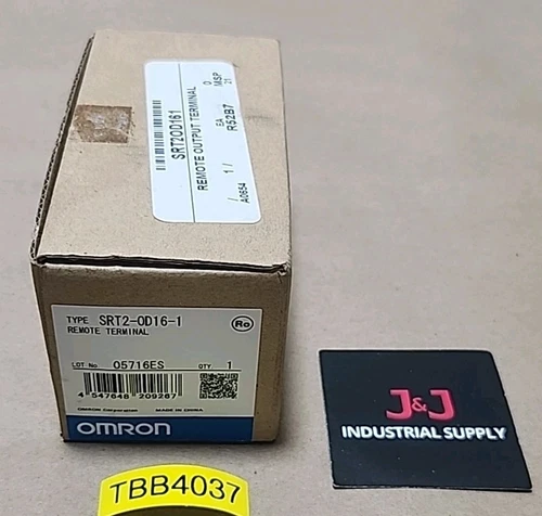 *NEW* Omron SRT2-OD16-1 Remote Terminal Output Module 24Vdc DIN Rail + Warranty!