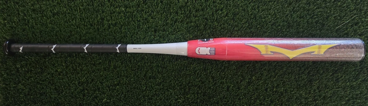Batte De Softball Monsta Warrior M2 2020 – 25,5 Oz – 34″ – ASA/USA – Blanc/Violet