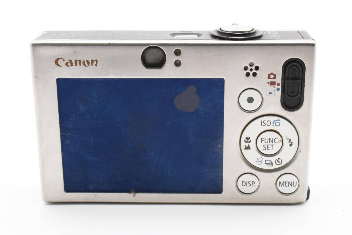 CANON PowerShot SD10 DIGITAL ELPH digital camera IXY DIGITAL 10