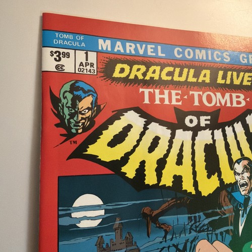Signed And Blade Profile Remarked Tomb Of Dracula #1 2022  Kyle Willis - Picture 5 of 9