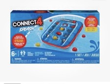NEW Hasbro Connect 4 Splash Game Pool Party Beach Lake Camping Resort Family Fun
