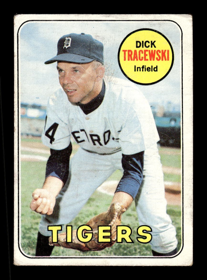 1969 Topps #126 Dick Tracewski