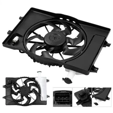 Radiator Cooling Fan Assembly for Kia Forte 2019-2022 Hyundai Elantra 2017-2020
