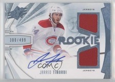 2013-14 SPx 300/499 Jarred Tinordi #182 Auto 0c3