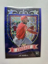 Jo Adell 2021 Chronicles Baseball Crusade BLUE VELOCITY RC #3 AA64