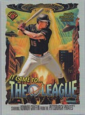 2025 Bowman Chrome #IT-8 Konnor Griffin It Came To The League Pittsburgh Pirates