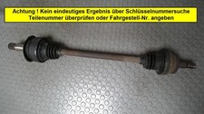 Antriebswelle Hinten Rechts ( Automatik ) Mercedes-benz E 320 T CDI 211 12 Antriebswelle Hinten Rechts ( Automatik ) Mercedes-benz E 320 T CDI 211 12