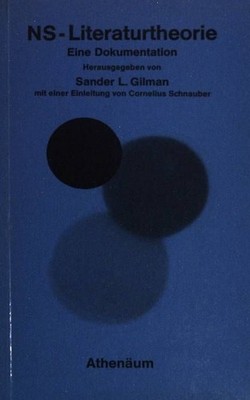 Herausgegeben von Sander L. Sander. Mit einem Vorwort von Cornelius Schnauber. (