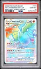 2022 POKEMON SWORD & SHIELD BRILLIANT STARS #174 FULL ART/CHARIZARD VSTAR PSA 10