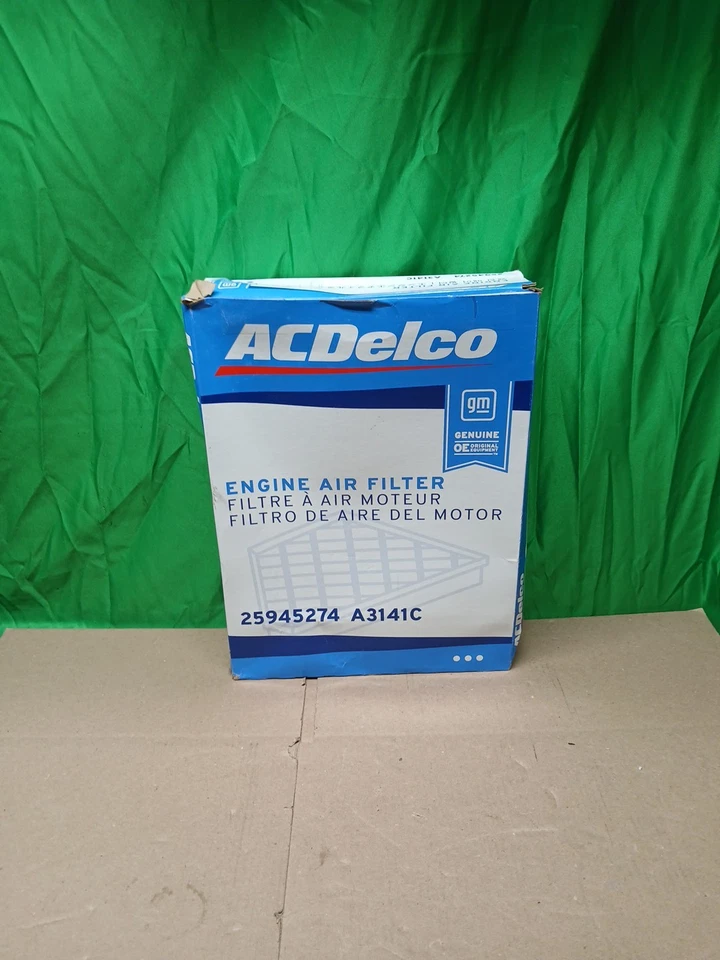 Filtro de aire genuino OEM ACDelco A3141C Silverado GMC Sierra GM 25945274 Foto 2 de 4